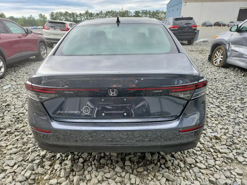 2025 HONDA ACCORD SE  