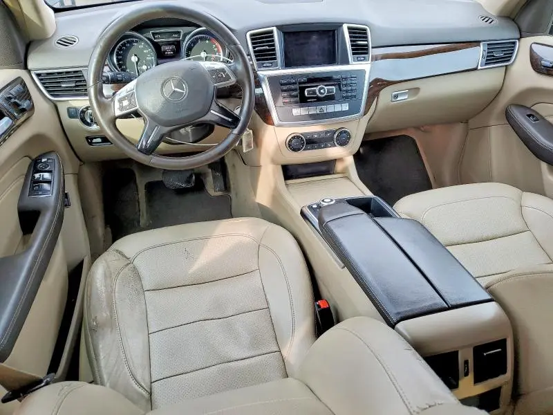 2014 MERCEDES-BENZ ML 350 4MATIC  