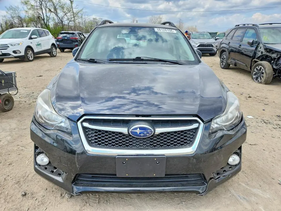 2015 SUBARU IMPREZA SPORT LIMITED  