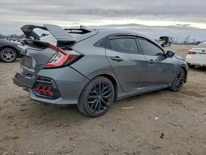 2019 HONDA CIVIC LX  