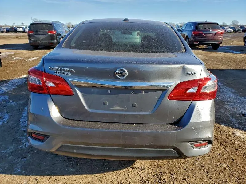 2017 NISSAN SENTRA S  