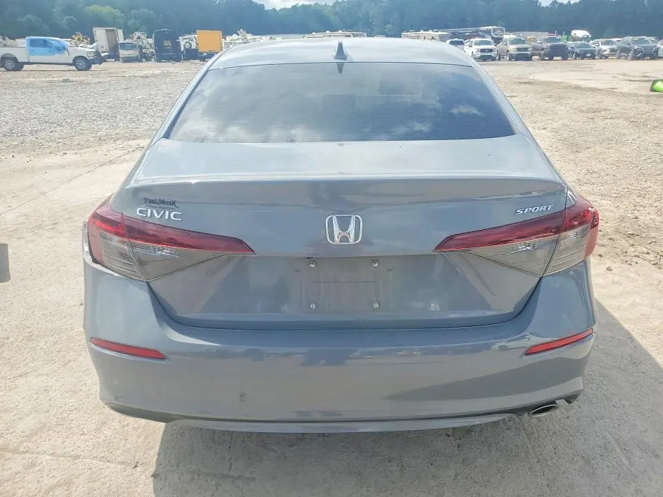 2025 HONDA CIVIC   