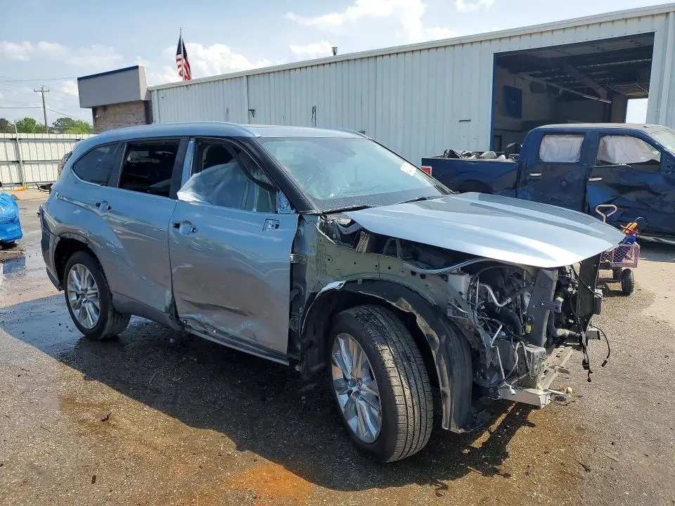2021 TOYOTA HIGHLANDER LIMITED  