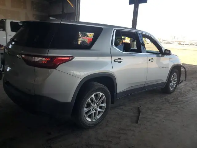2018 CHEVROLET TRAVERSE LS  
