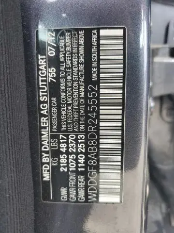 2013 MERCEDES-BENZ C 300 4MATIC  