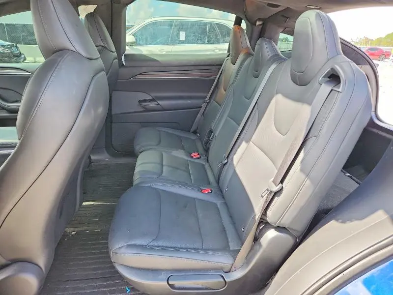 2024 TESLA MODEL X   