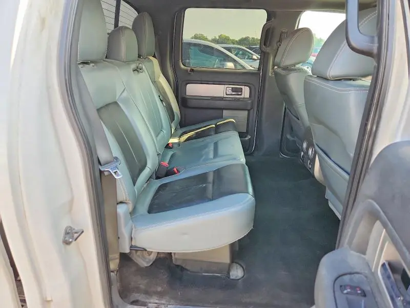 2011 FORD F150 SUPERCREW  