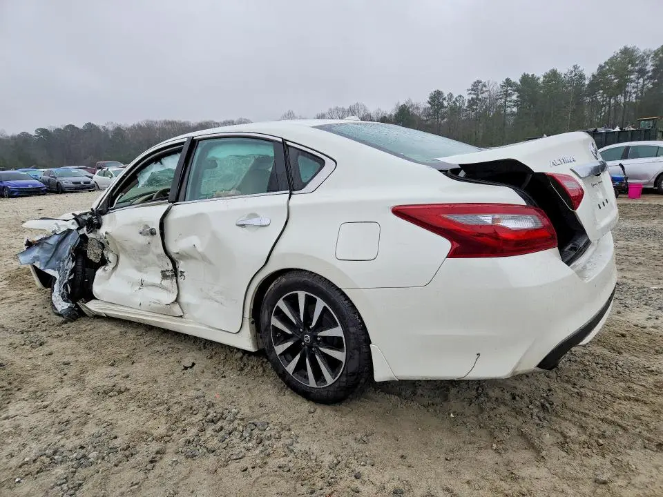 2018 NISSAN ALTIMA 2.5  