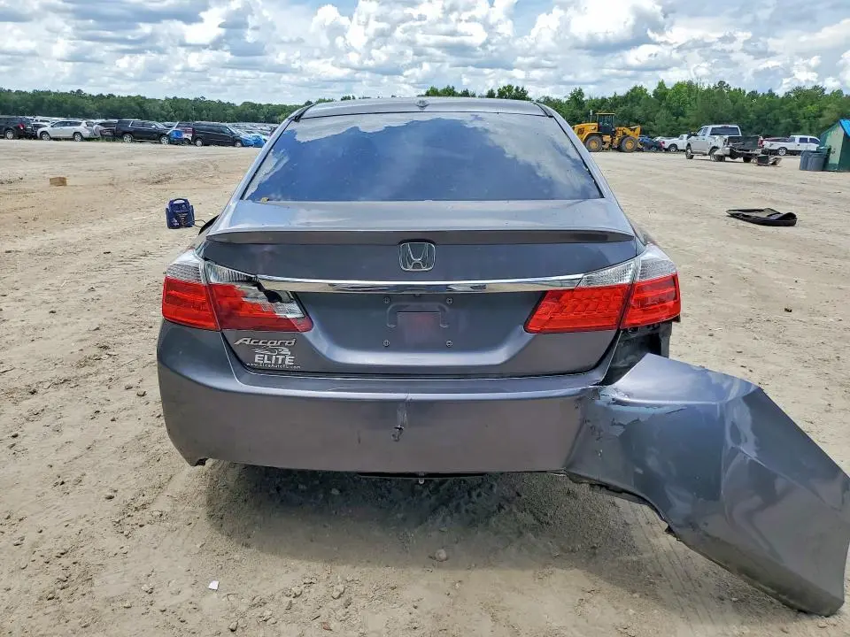 2014 HONDA ACCORD EXL  