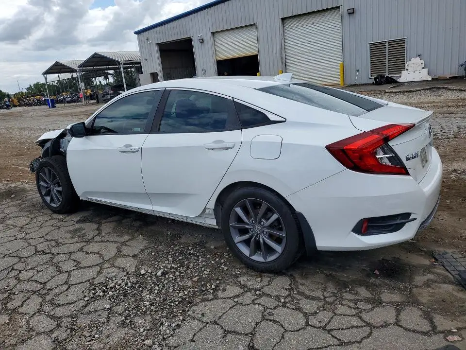 2019 HONDA CIVIC EX  