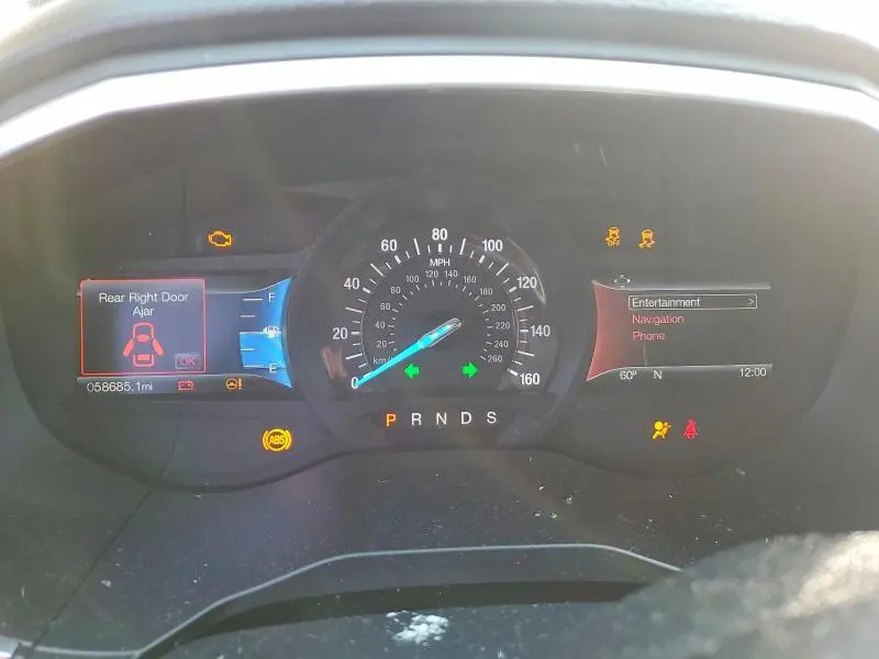 2017 FORD EDGE TITANIUM  