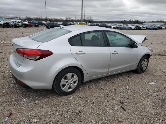 2018 KIA FORTE LX  