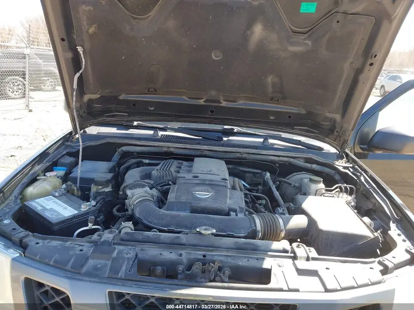 2012 NISSAN FRONTIER SV