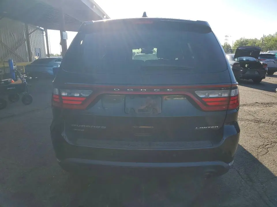2015 DODGE DURANGO LIMITED  