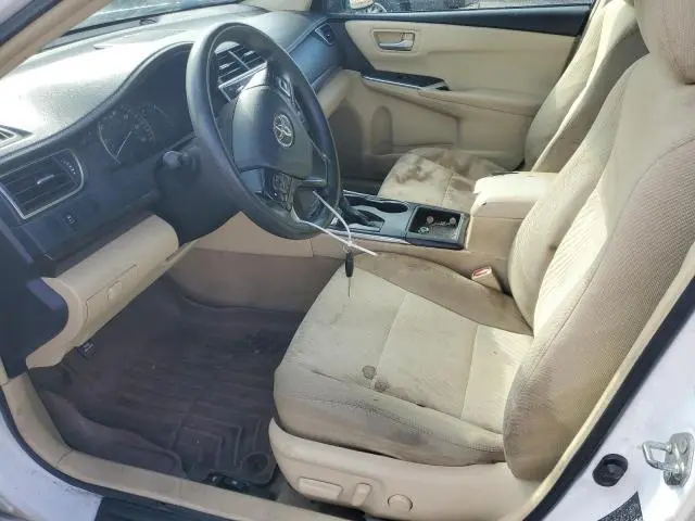 2015 TOYOTA CAMRY LE  