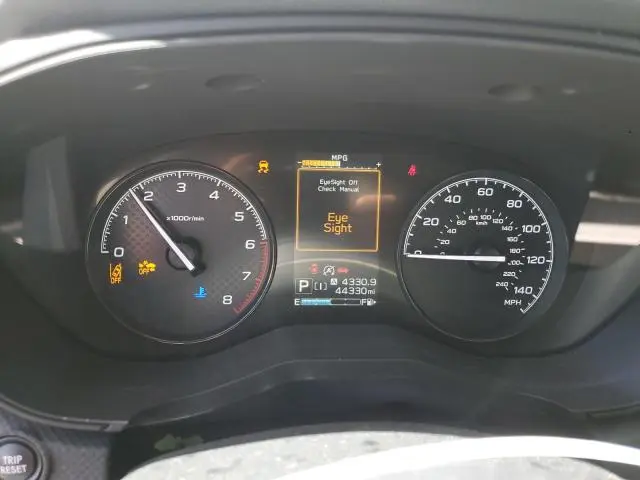 2020 SUBARU FORESTER 