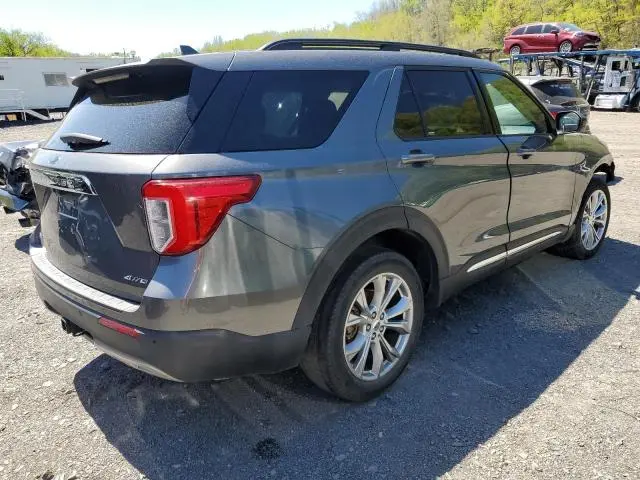 2021 FORD EXPLORER XLT  