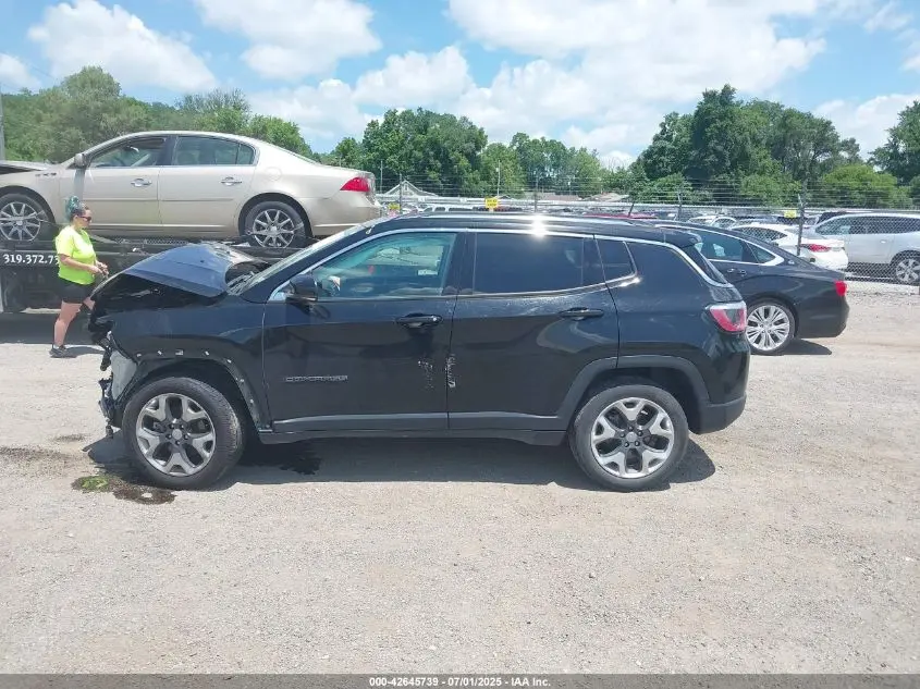 2018 JEEP COMPASS LIMITED 4X4