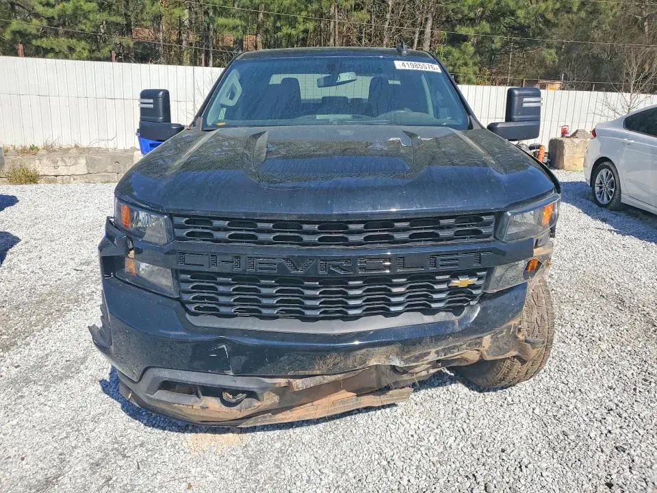 2019 CHEVROLET SILVERADO K1500 CUSTOM  