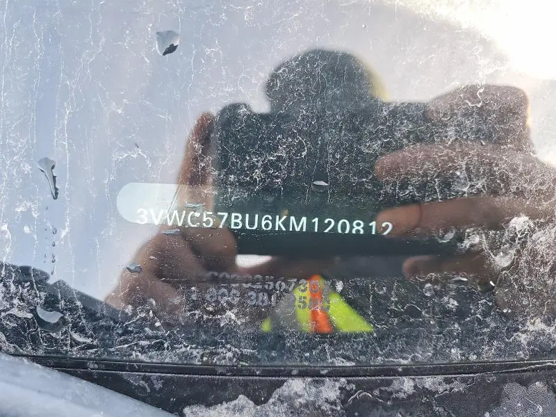 2019 VOLKSWAGEN JETTA S  