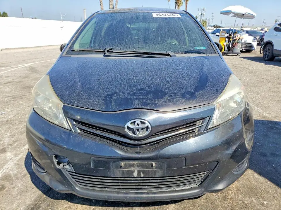 2014 TOYOTA YARIS 5-DOOR L FLEET  