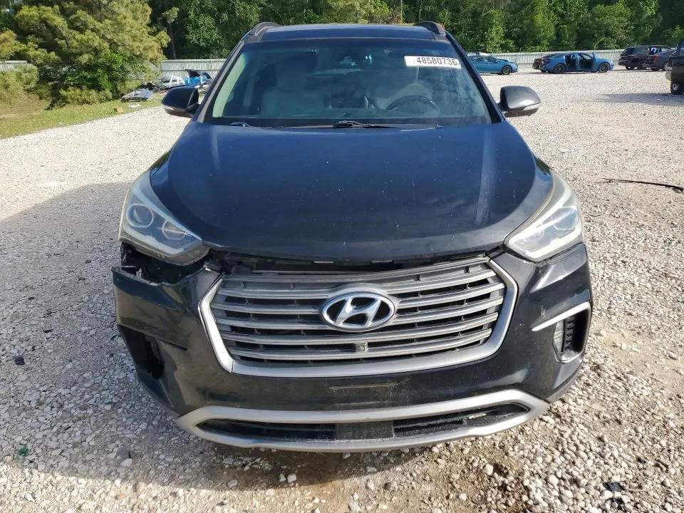 2017 HYUNDAI SANTA FE LIMITED ULTIMATE  