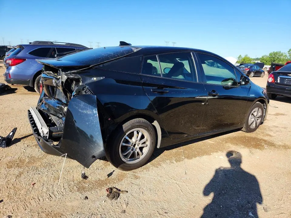 2017 TOYOTA PRIUS TWO  