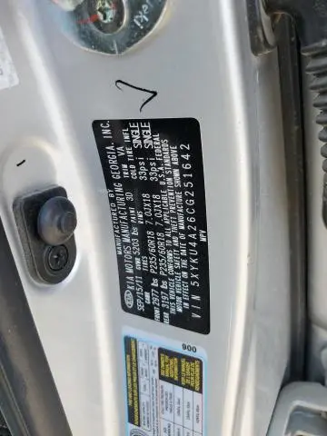2012 KIA SORENTO EX  