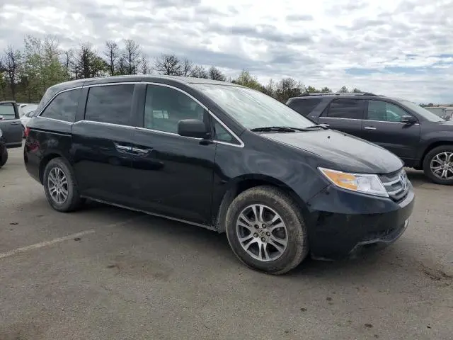2011 HONDA ODYSSEY EXL  