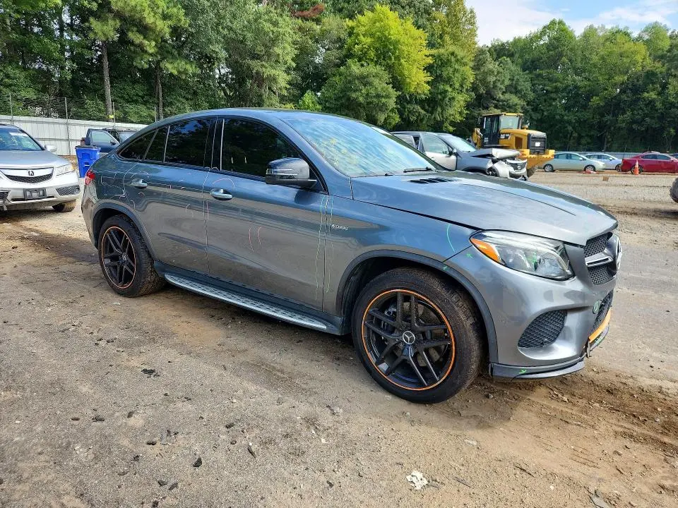 2019 MERCEDES-BENZ GLE COUPE 43 AMG  