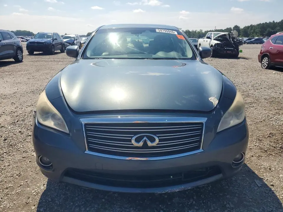 2012 INFINITI M37 BASE  