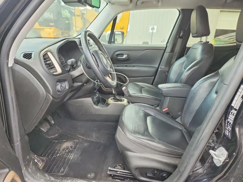 2017 JEEP RENEGADE LIMITED  