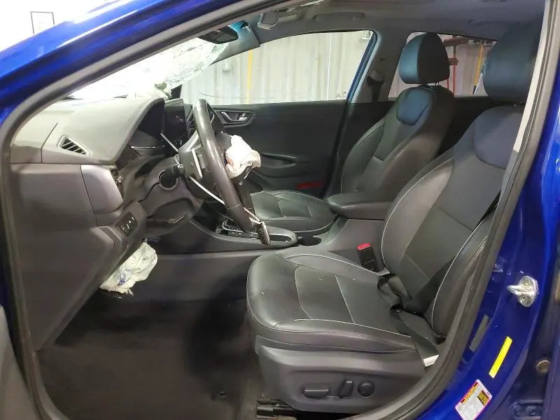 2022 HYUNDAI IONIQ LIMITED  