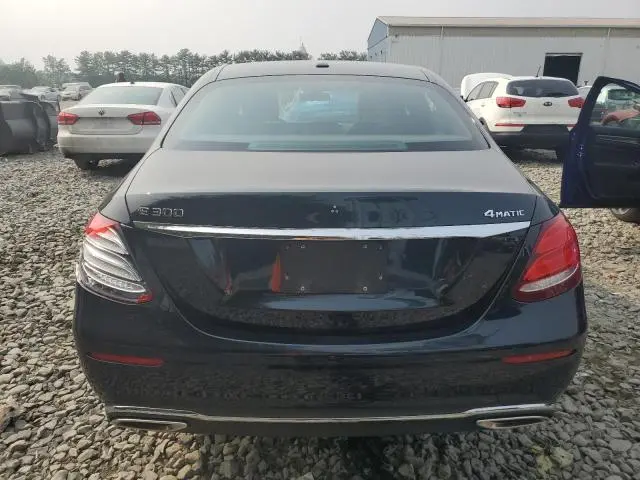 2017 MERCEDES-BENZ E 300 4MATIC  