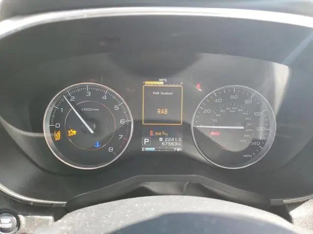 2019 SUBARU CROSSTREK LIMITED  