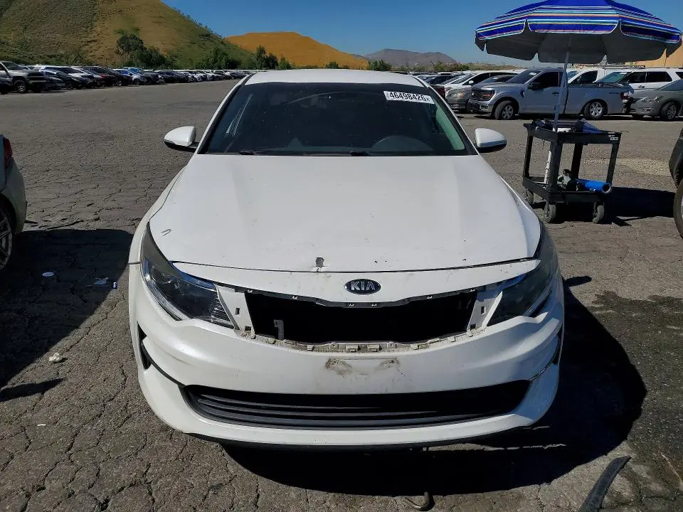 2017 KIA OPTIMA LX  