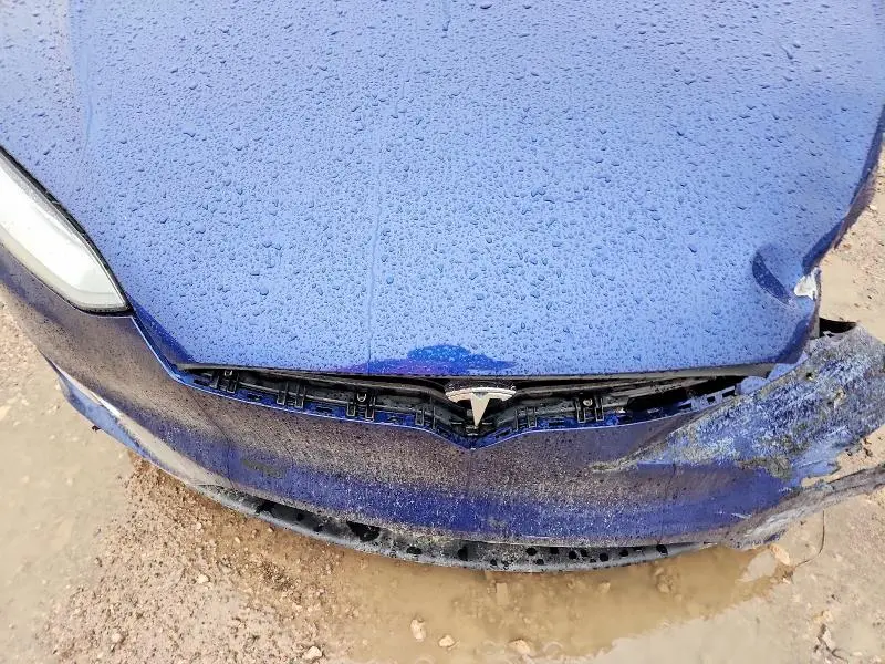 2016 TESLA MODEL X   