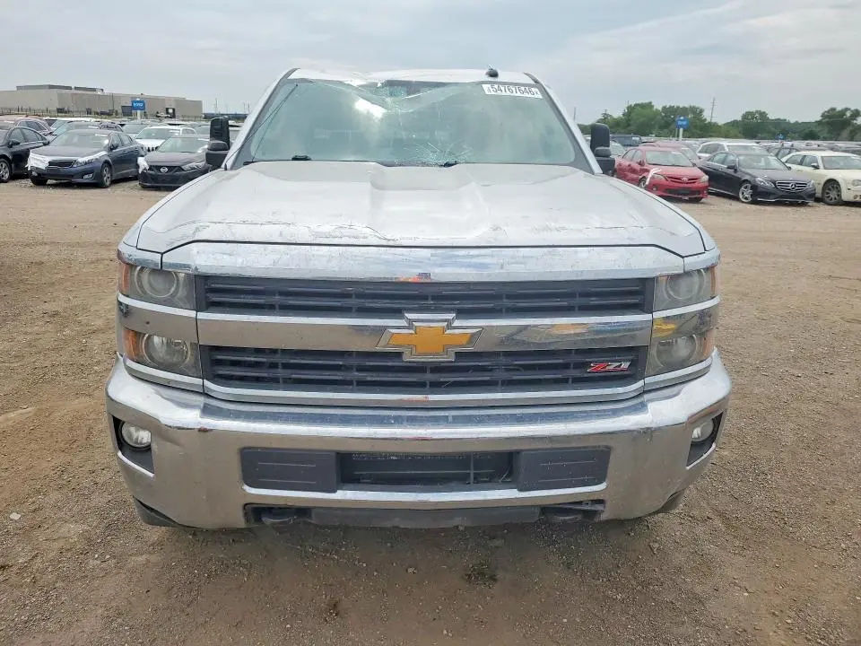 2015 CHEVROLET SILVERADO K2500 HEAVY DUTY LT  