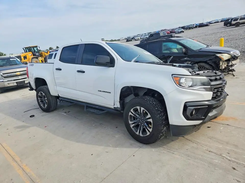 2022 CHEVROLET COLORADO Z71  