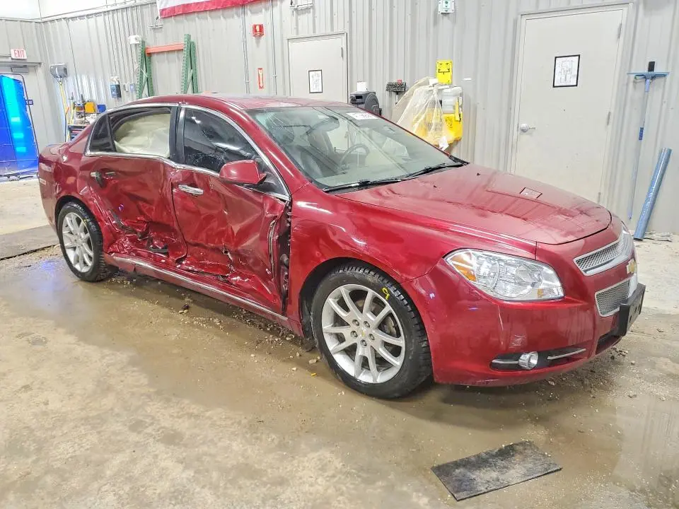 2010 CHEVROLET MALIBU LTZ  
