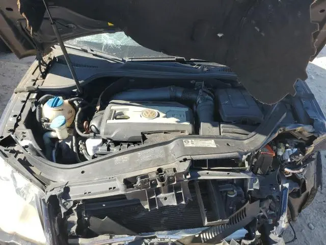 2010 VOLKSWAGEN EOS TURBO  