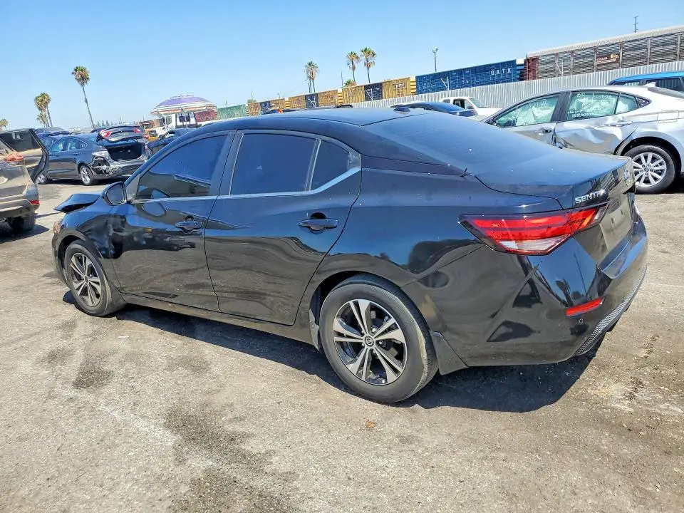 2023 NISSAN SENTRA SV  