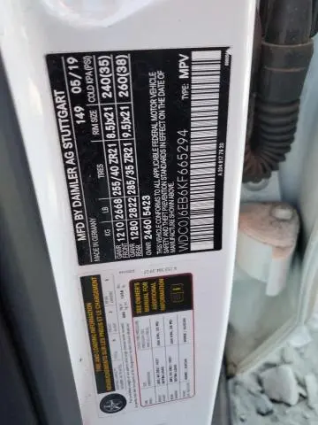 2019 MERCEDES-BENZ GLC COUPE 43 4MATIC AMG  