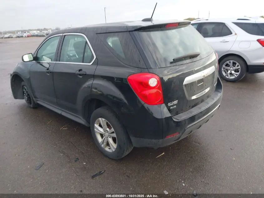 2015 CHEVROLET EQUINOX LS