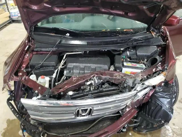 2012 HONDA ODYSSEY EXL  