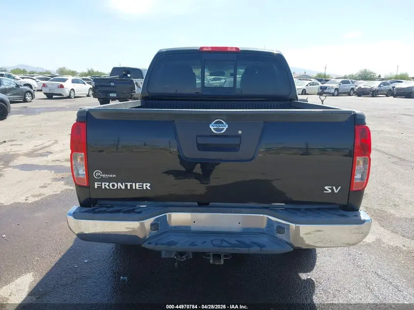 2019 NISSAN FRONTIER SV