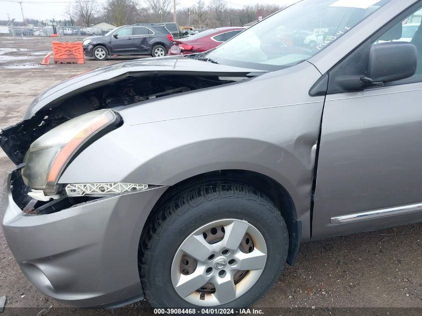 2014 NISSAN ROGUE SELECT S