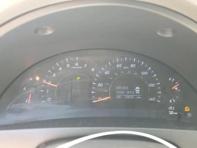 2010 TOYOTA CAMRY BASE  