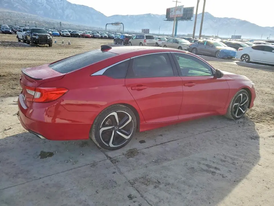 2021 HONDA ACCORD SPORT  