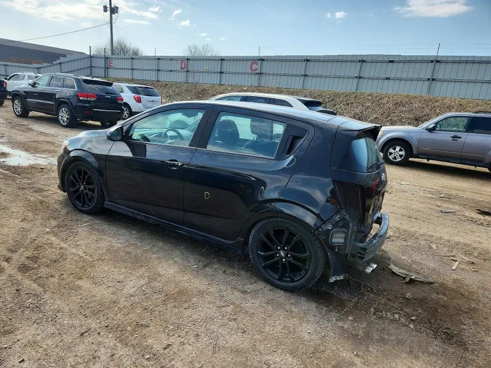 2017 CHEVROLET SONIC PREMIER  